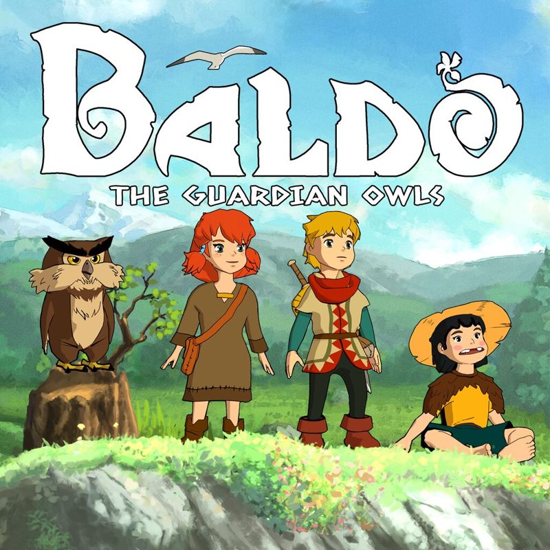 Baldo: The Guardian Owls box art for Playstation 4